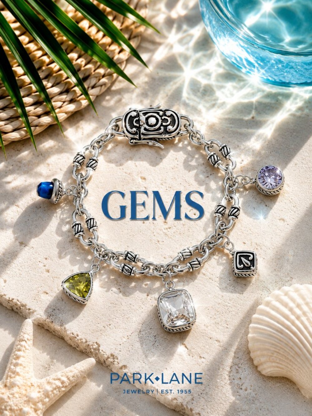 Park Lane Gems Charm Bracelet